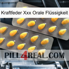 Kraftfeder Xxx Orale Flüssigkeit cialis2
